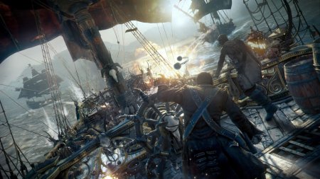 Игра Skull and Bones (PS4) Playstation 4