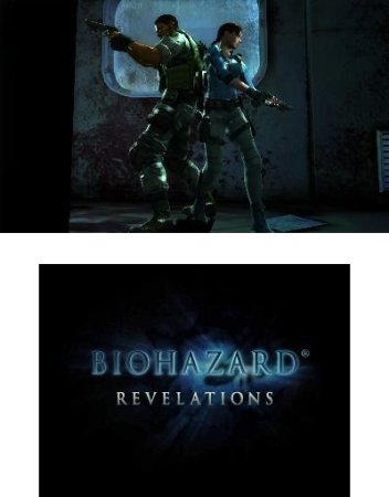 Купить игру Resident Evil: Revelations (Nintendo 3DS) USED Б/У на 3DS