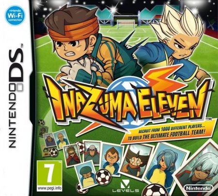  Inazuma Eleven (DS)  Nintendo DS