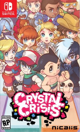  Crystal Crisis (Switch)  Nintendo Switch