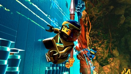 LEGO Ninjago Movie: Video Game +  LEGO Ninjago Movie   (Xbox One) 