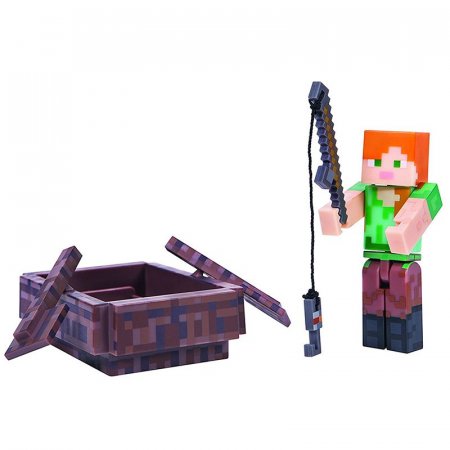  Minecraft Alex with Boat 8