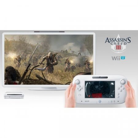   Assassin's Creed 3 (III)   + Batman Arkham City Armored Edition   (Wii U)  Nintendo Wii U 