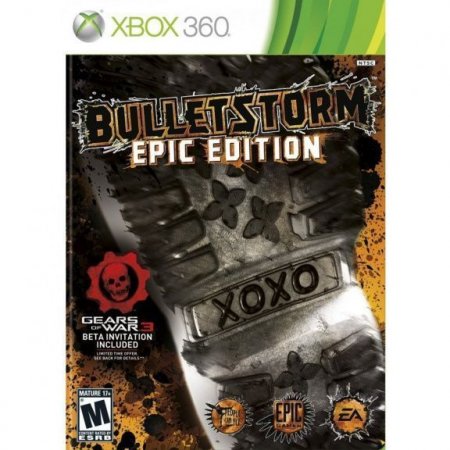 Bulletstorm Epic Edition   (Xbox 360) USED /