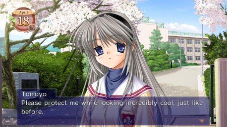 игра CLANNAD (Switch) для Nintendo Switch