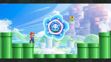  Super Mario Bros. Wonder   (Switch) USED /  Nintendo Switch