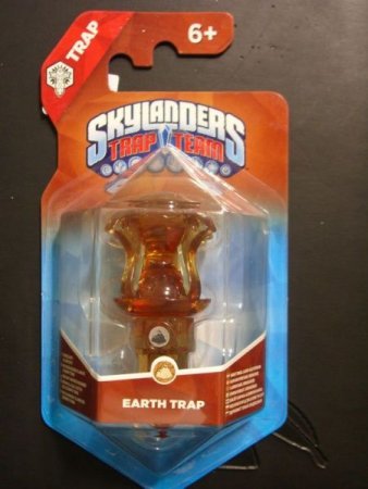 Skylanders Trap Team.  :    (Earth Hourglass Trap)