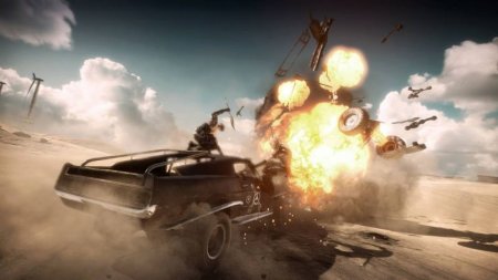  Mad Max   (PS4) USED / Playstation 4