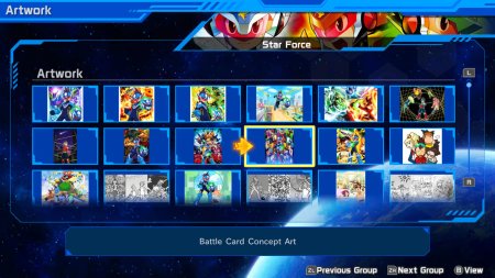игра Mega Man Star Force Legacy Collection (Switch) для Nintendo Switch