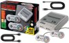 Игровая приставка 8 bit Nintendo Classic Mini: Super Nintendo Entertainment System SNES + Геймпады (2 шт) + 21 игра Оригинал