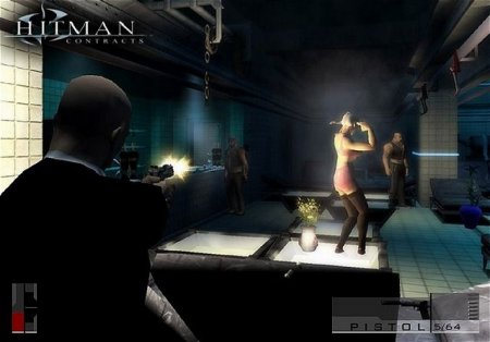 HITMAN:  (Contracts) (PS2)