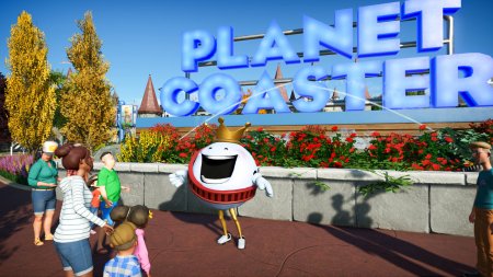 Игра Planet Coaster Console Edition (PS4/PS5) Playstation 4
