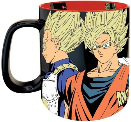 Кружка ABYstyle: Жемчуг Дракона (Dragon Ball) Cайяны против Киборгов (Saiyans vs Cyborgs) (ABYMUG408) 460 мл