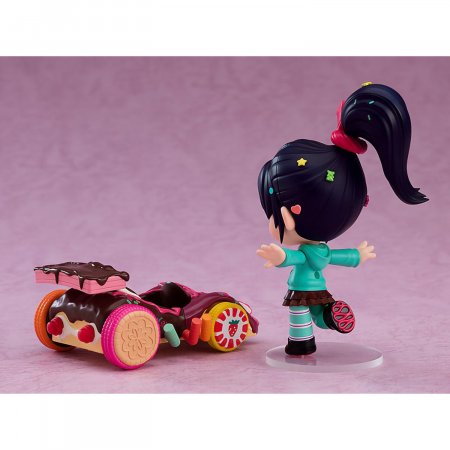  Good Smile Company Nendoroid:  (Vanellope DX)  (Wreck It Ralph) (4580590122789) 10 