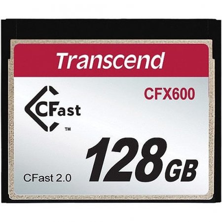 CF   Transcend 128GB 600x 