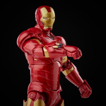  Hasbro:   (Iron Man)    (Avengers Marvel Legends) (F0184) 15  