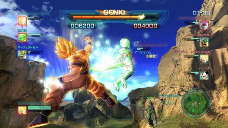 Dragon Ball Z: Battle of Z (PS Vita)