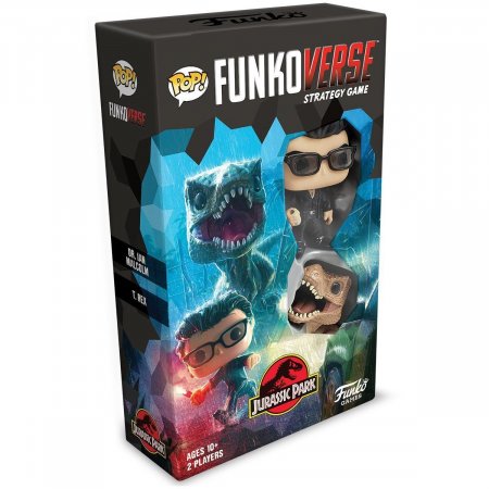   Funko POP! Funkoverse:    (Jurassic Park) (101 Expandalone) (45889)