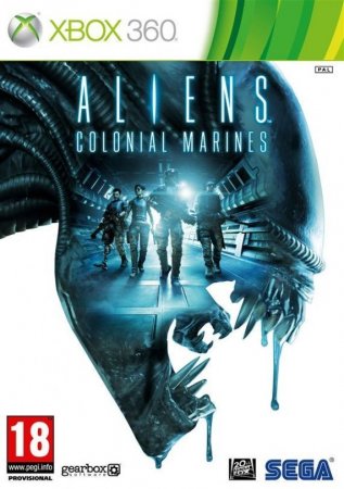 Aliens: Colonial Marines   (Xbox 360)