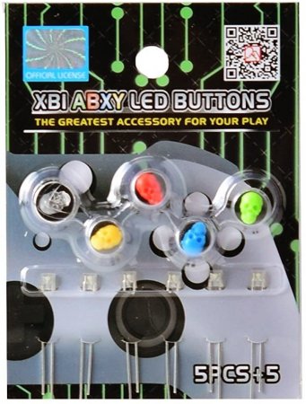    ABXY LED Buttons Project Design (Xbox One) 
