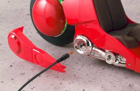 Фигурка с подсветкой Bandai Tamashii Nations Soul Of Popynica: Мотоцикл Канеды (Kanedas Bike Revival Ver) Акира (Akira) (612915) 50 см 