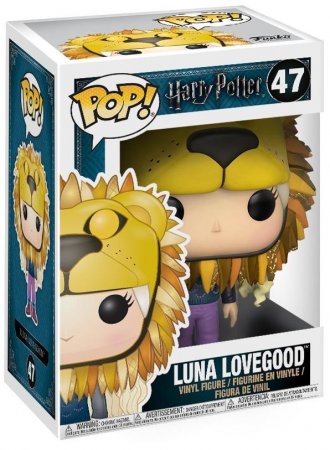  Funko POP! Vinyl:   (Harry Potter)   (Luna Lovegood w/ Lion Head) (14944) 9,5 