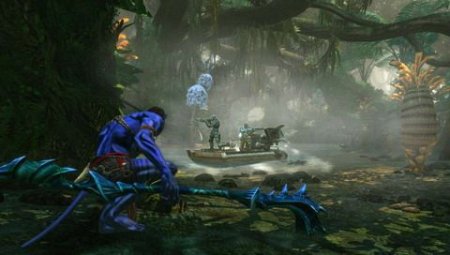  James Cameron's Avatar: The Game (Essentials) (PSP) 