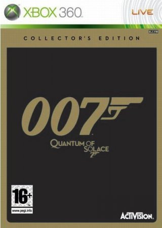 James Bond 007:   (Quantum Of Solace)   (Collectors Edition) (Xbox 360)