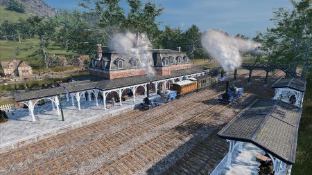 игра Railway Empire 2 Deluxe Edition Русская Версия (Switch) для Nintendo Switch