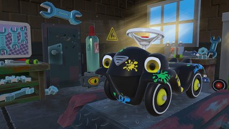 Игра Big Bobby Car: The Big Race (PS4) Playstation 4