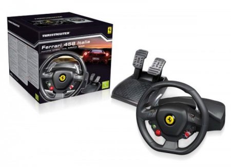  Ferrari 458 Italia Wheel ( + ) Thrustmaster (PC) 