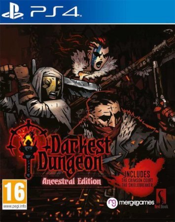  Darkest Dungeon Ancestral Edition   (PS4) Playstation 4