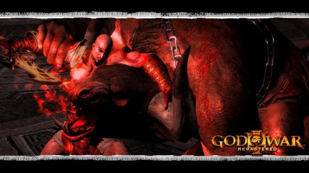 Игра God of War (Бог Войны) 3 (III) Обновленная версия (Remastered) Русская Версия (PS4) Playstation 4