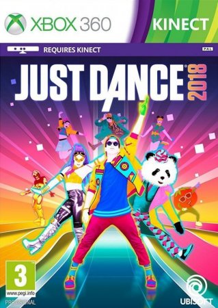 Just Dance 2018 (  Kinect) (Xbox 360)