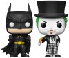 Набор из двух фигурок Funko POP! Heroes: Бэтмен и Джокер 1989 (Batman & Joker (1989) (Exc)) ДиСи (DC) (58447) 9,5 см