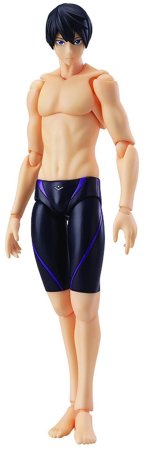 Фигурка Good Smile Company Figma: Харука Нанасэ (Haruka Nanase) Вольный (Free!) (4582225006648) 15,5 см 
