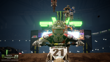  Monster Energy Supercross 2 The Official Videogame (Switch)  Nintendo Switch
