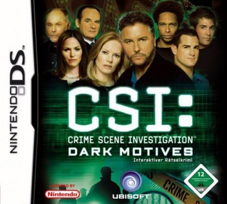 CSI: Crime Scene Investigation: Dark Motives (DS)  Nintendo DS