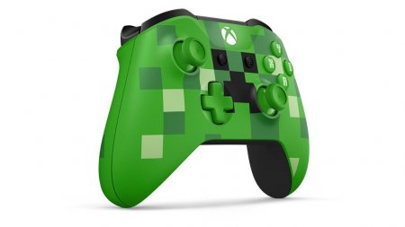   Microsoft Xbox One S/X Wireless Controller (Minecraft Creeper)  (Xbox One) (OEM) 