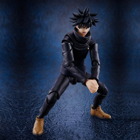 Фигурка Bandai Tamashii Nations S.H.Figuarts: Фушигуро Мегуми (Megumi Fushiguro) Магическая Битва (Jujutsu Kaisen) (618764) 15 см 