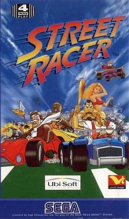   (Street Racer) (16 bit) 