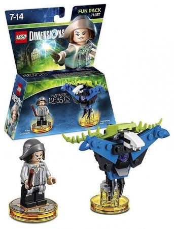 LEGO Dimensions Fun Pack Fantastic Beasts (Tina Goldstein, Swooping Evil) 