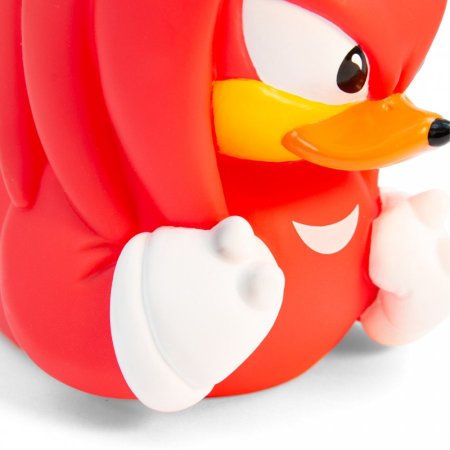Фигурка-утка Numskull Tubbz: Наклз (Knuckles) Ёж Соник (Sonic the Hedgehog) 9 см Персонажи игр