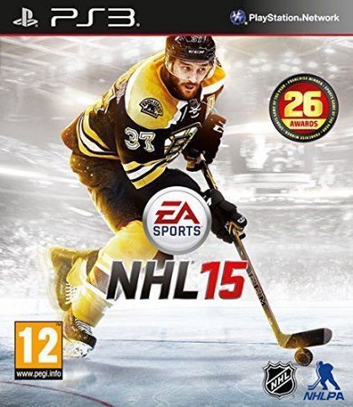   NHL 15   (PS3)  Sony Playstation 3