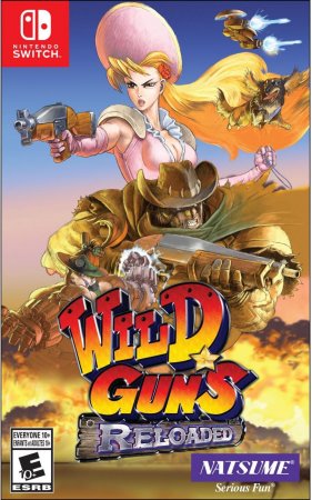  Wild Guns Reloaded (Switch)  Nintendo Switch