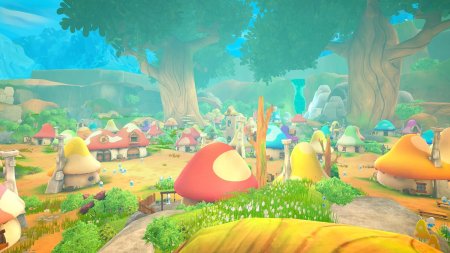  The Smurfs ():   (Village Party)   (PS4/PS5) Playstation 4