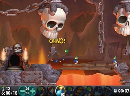 Lemmings (PS2) USED Б/У