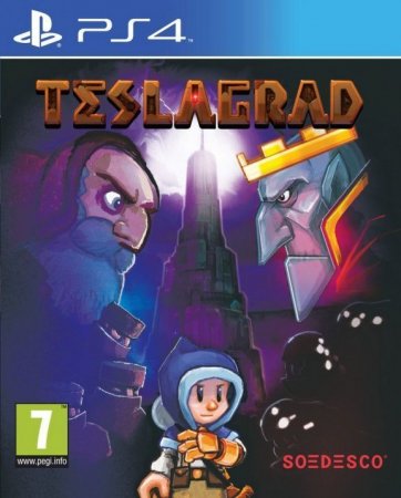  Teslagrad   (PS4) Playstation 4