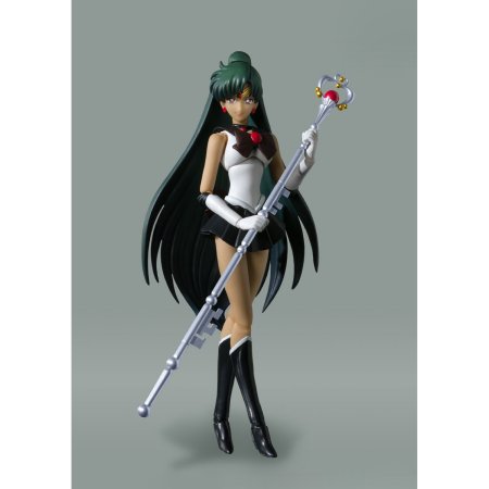 Фигурка Bandai Tamashii Nations S.H.Figuarts: Сейлор Сатурн (Sailor Saturn) Сейлор Мун (Sailor Moon) (615084) 13 см 