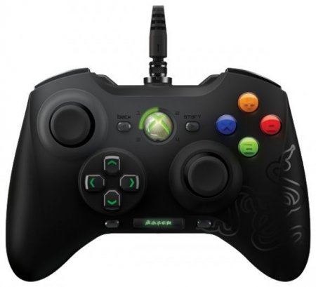   Xbox 360 Wired Controller (Black)  Razer Sabertooth (Xbox 360/PC) 